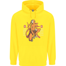 Chinese Zodiac Shengxiao Year of the Monkey Childrens Kids Hoodie Yellow
