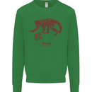 Chinese Zodiac Shengxiao Year of the Monkey Kids Sweatshirt Jumper Irish Green