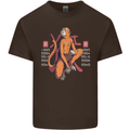 Chinese Zodiac Shengxiao Year of the Monkey Kids T-Shirt Childrens Chocolate