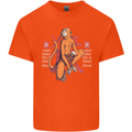 Chinese Zodiac Shengxiao Year of the Monkey Kids T-Shirt Childrens Orange