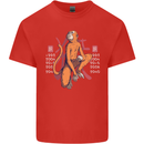 Chinese Zodiac Shengxiao Year of the Monkey Kids T-Shirt Childrens Red