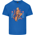 Chinese Zodiac Shengxiao Year of the Monkey Kids T-Shirt Childrens Royal Blue
