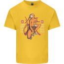 Chinese Zodiac Shengxiao Year of the Monkey Kids T-Shirt Childrens Yellow