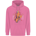 Chinese Zodiac Shengxiao Year of the Monkey Mens 80% Cotton Hoodie Azelea