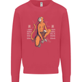 Chinese Zodiac Shengxiao Year of the Monkey Mens Sweatshirt Jumper Heliconia