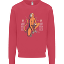 Chinese Zodiac Shengxiao Year of the Monkey Mens Sweatshirt Jumper Heliconia