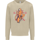 Chinese Zodiac Shengxiao Year of the Monkey Mens Sweatshirt Jumper Sand