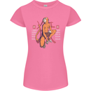 Chinese Zodiac Shengxiao Year of the Monkey Womens Petite Cut T-Shirt Azalea