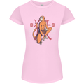 Chinese Zodiac Shengxiao Year of the Monkey Womens Petite Cut T-Shirt Light Pink