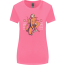 Chinese Zodiac Shengxiao Year of the Monkey Womens Wider Cut T-Shirt Azalea