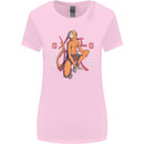 Chinese Zodiac Shengxiao Year of the Monkey Womens Wider Cut T-Shirt Light Pink