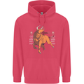 Chinese Zodiac Shengxiao Year of the Ox Childrens Kids Hoodie Heliconia