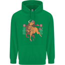 Chinese Zodiac Shengxiao Year of the Ox Childrens Kids Hoodie Irish Green