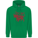 Chinese Zodiac Shengxiao Year of the Ox Childrens Kids Hoodie Irish Green