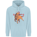 Chinese Zodiac Shengxiao Year of the Ox Childrens Kids Hoodie Light Blue
