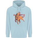 Chinese Zodiac Shengxiao Year of the Ox Childrens Kids Hoodie Light Blue