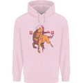 Chinese Zodiac Shengxiao Year of the Ox Childrens Kids Hoodie Light Pink