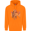 Chinese Zodiac Shengxiao Year of the Ox Childrens Kids Hoodie Orange