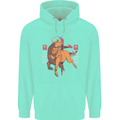 Chinese Zodiac Shengxiao Year of the Ox Childrens Kids Hoodie Peppermint