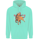 Chinese Zodiac Shengxiao Year of the Ox Childrens Kids Hoodie Peppermint