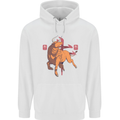 Chinese Zodiac Shengxiao Year of the Ox Childrens Kids Hoodie White