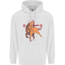 Chinese Zodiac Shengxiao Year of the Ox Childrens Kids Hoodie White