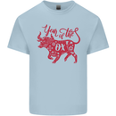 Chinese Zodiac Shengxiao Year of the Ox Kids T-Shirt Childrens Light Blue