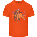 Chinese Zodiac Shengxiao Year of the Ox Kids T-Shirt Childrens Orange