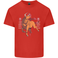 Chinese Zodiac Shengxiao Year of the Ox Kids T-Shirt Childrens Red