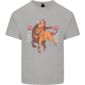 Chinese Zodiac Shengxiao Year of the Ox Kids T-Shirt Childrens Sports Grey
