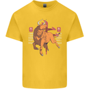 Chinese Zodiac Shengxiao Year of the Ox Kids T-Shirt Childrens Yellow