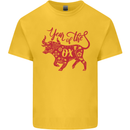 Chinese Zodiac Shengxiao Year of the Ox Kids T-Shirt Childrens Yellow