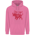 Chinese Zodiac Shengxiao Year of the Ox Mens 80% Cotton Hoodie Azelea