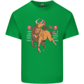 Chinese Zodiac Shengxiao Year of the Ox Mens Cotton T-Shirt Tee Top Irish Green