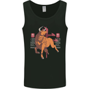 Chinese Zodiac Shengxiao Year of the Ox Mens Vest Tank Top Black