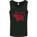 Chinese Zodiac Shengxiao Year of the Ox Mens Vest Tank Top Black