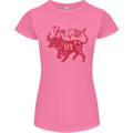 Chinese Zodiac Shengxiao Year of the Ox Womens Petite Cut T-Shirt Azalea