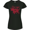 Chinese Zodiac Shengxiao Year of the Ox Womens Petite Cut T-Shirt Black