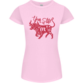 Chinese Zodiac Shengxiao Year of the Ox Womens Petite Cut T-Shirt Light Pink