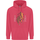 Chinese Zodiac Shengxiao Year of the Pig Childrens Kids Hoodie Heliconia