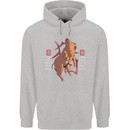 Chinese Zodiac Shengxiao Year of the Pig Childrens Kids Hoodie Sports Grey