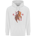 Chinese Zodiac Shengxiao Year of the Pig Childrens Kids Hoodie White