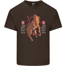 Chinese Zodiac Shengxiao Year of the Pig Kids T-Shirt Childrens Chocolate