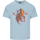 Chinese Zodiac Shengxiao Year of the Pig Kids T-Shirt Childrens Light Blue