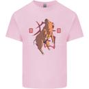 Chinese Zodiac Shengxiao Year of the Pig Kids T-Shirt Childrens Light Pink