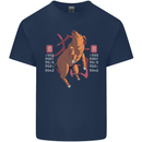 Chinese Zodiac Shengxiao Year of the Pig Kids T-Shirt Childrens Navy Blue