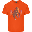 Chinese Zodiac Shengxiao Year of the Pig Kids T-Shirt Childrens Orange