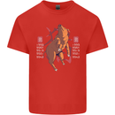 Chinese Zodiac Shengxiao Year of the Pig Kids T-Shirt Childrens Red
