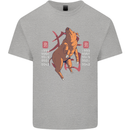 Chinese Zodiac Shengxiao Year of the Pig Kids T-Shirt Childrens Sports Grey