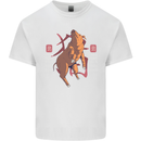 Chinese Zodiac Shengxiao Year of the Pig Kids T-Shirt Childrens White